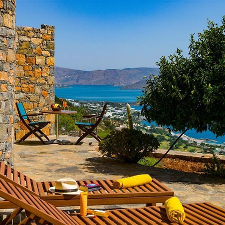 Athina Stunning Elounda View Apartment Exterior photo