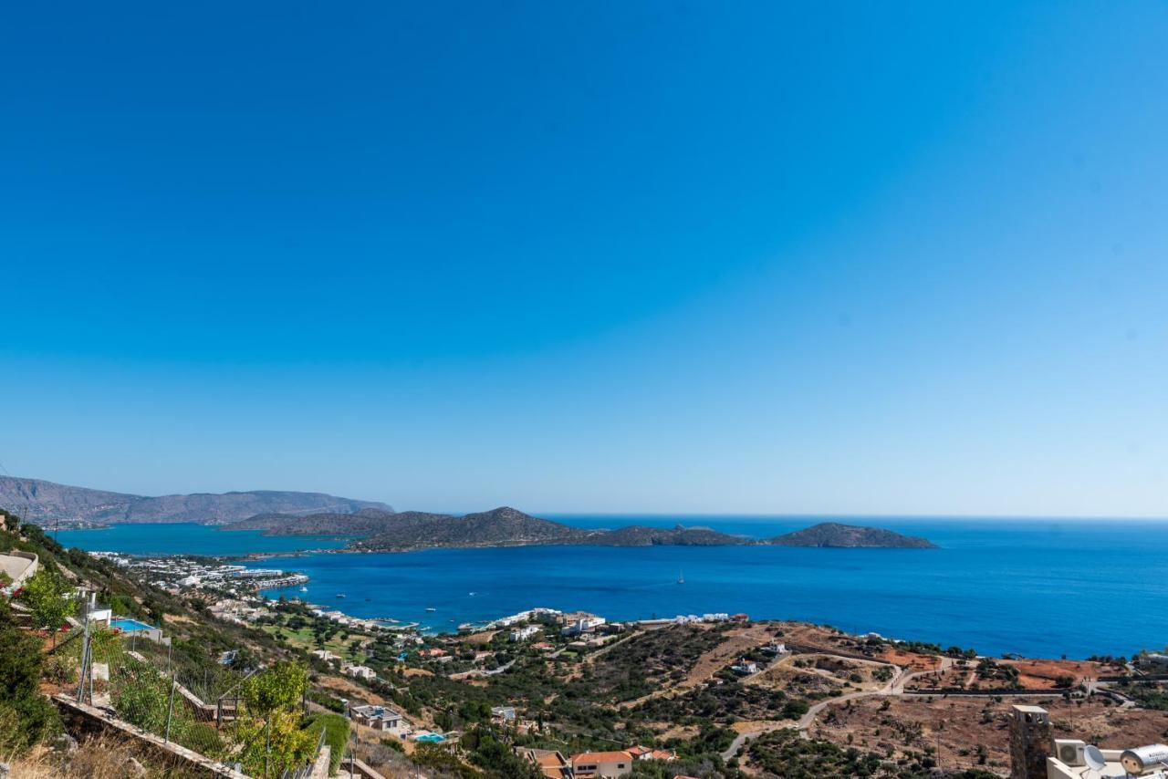 Athina Stunning Elounda View Apartment Exterior photo